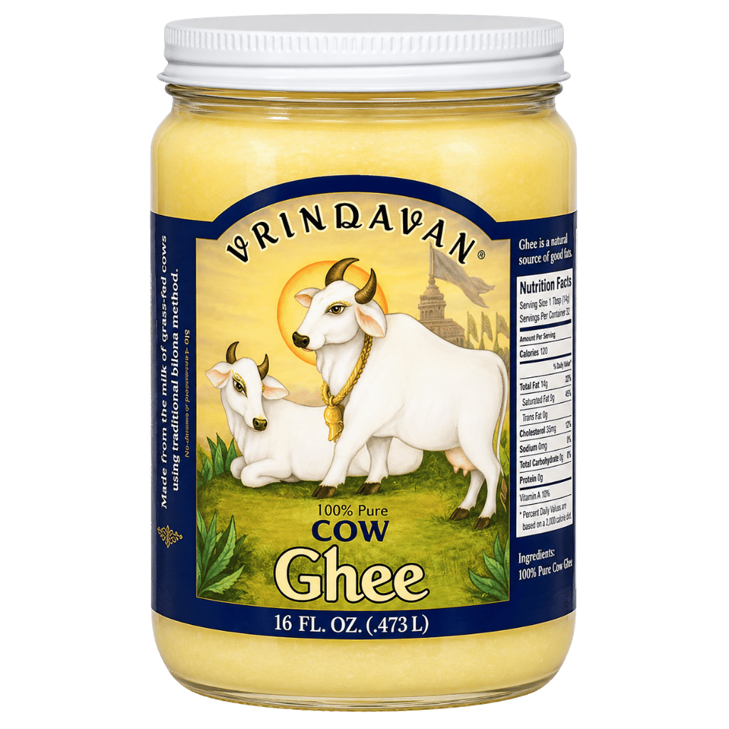 Vrindavan Cow Ghee 16 oz buy online USA - 1
